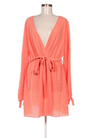 Kleid Boohoo, Größe XL, Farbe Orange, Preis € 12,30