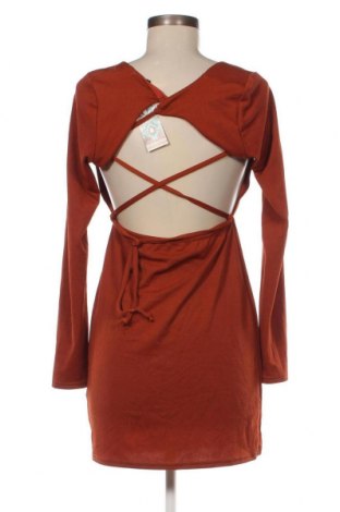 Kleid Boohoo, Größe M, Farbe Braun, Preis € 4,80