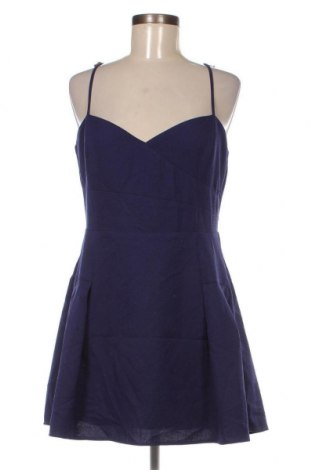 Kleid Boohoo, Größe L, Farbe Blau, Preis € 6,46