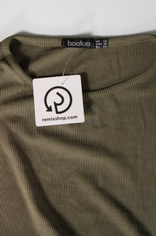 Kleid Boohoo, Größe L, Farbe Grün, Preis 8,07 €
