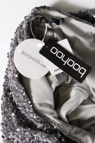 Kleid Boohoo, Größe XL, Farbe Grau, Preis 64,72 €