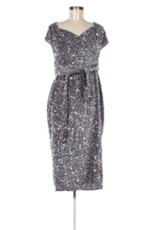 Kleid Boohoo, Größe XL, Farbe Grau, Preis 38,83 €