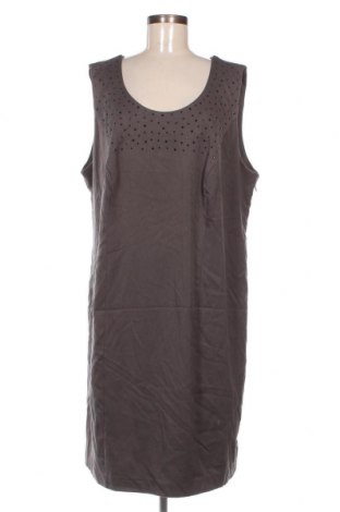 Kleid Bpc Bonprix Collection, Größe 3XL, Farbe Grau, Preis 16,14 €