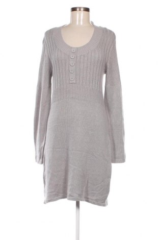 Kleid Bpc Bonprix Collection, Größe L, Farbe Grau, Preis 4,84 €