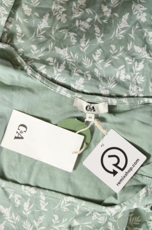 Kleid C&A, Größe XS, Farbe Grün, Preis 5,44 €