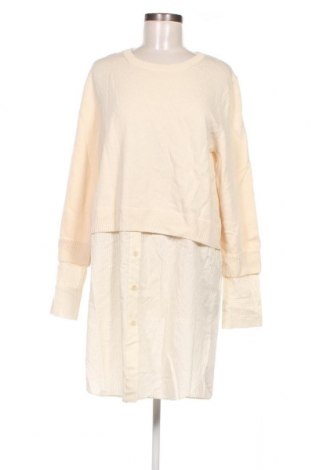 Kleid COS, Größe L, Farbe Ecru, Preis 57,06 €