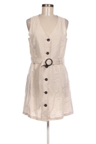 Kleid Cache Cache, Größe M, Farbe Beige, Preis € 18,78