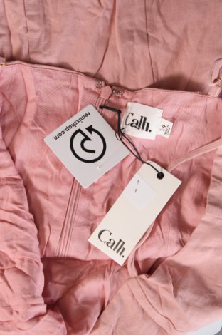 Φόρεμα Calli, Μέγεθος L, Χρώμα Ρόζ , Τιμή 9,96 €