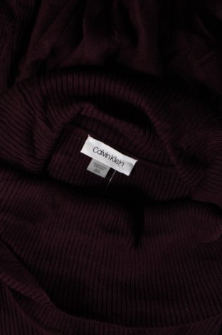Kleid Calvin Klein, Größe L, Farbe Rot, Preis 59,91 €