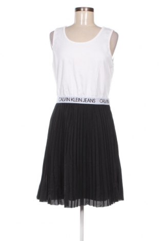 Kleid Calvin Klein Jeans, Größe L, Farbe Mehrfarbig, Preis € 47,32
