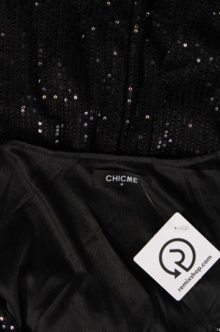 Šaty  ChicMe, Veľkosť M, Farba Čierna, Cena  17,10 €