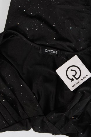 Šaty  ChicMe, Veľkosť S, Farba Čierna, Cena  4,27 €
