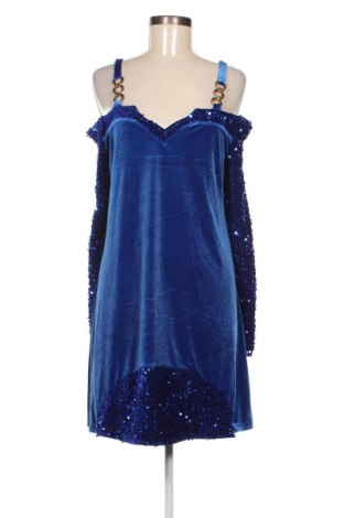 Šaty  ChicMe, Veľkosť L, Farba Modrá, Cena  13,16 €