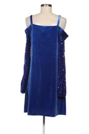 Šaty  ChicMe, Velikost L, Barva Modrá, Cena  370,00 Kč