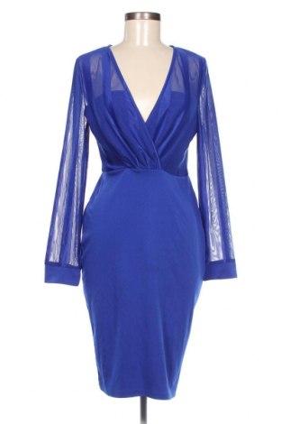 Šaty  ChicMe, Velikost XL, Barva Modrá, Cena  925,00 Kč