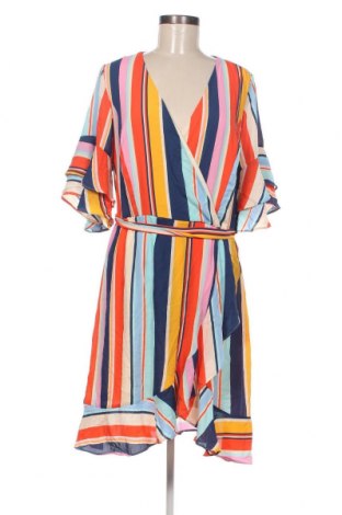 Kleid City Chic, Größe XS, Farbe Mehrfarbig, Preis 8,07 €