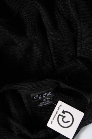Kleid City Chic, Größe XS, Farbe Schwarz, Preis 5,65 €