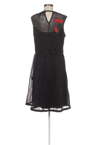 Kleid City Chic, Größe XS, Farbe Schwarz, Preis 5,65 €
