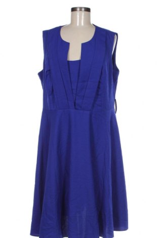 Kleid City Chic, Größe 3XL, Farbe Blau, Preis € 20,18