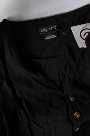 Kleid City Chic, Größe XL, Farbe Schwarz, Preis 7,06 €