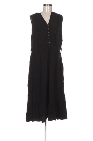 Kleid City Chic, Größe XL, Farbe Schwarz, Preis 12,11 €