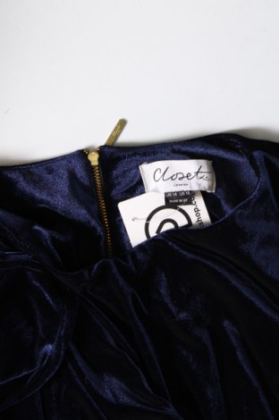 Kleid Closet London, Größe L, Farbe Blau, Preis 45,65 €
