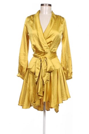 Φόρεμα Club L, Μέγεθος XS, Χρώμα Κίτρινο, Τιμή 19,00 €