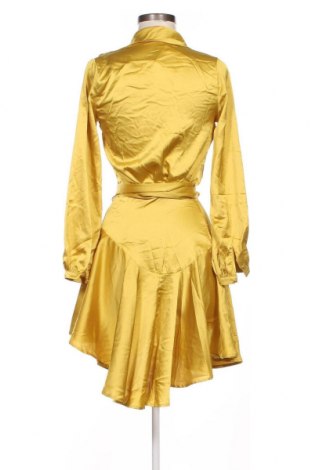 Φόρεμα Club L, Μέγεθος XS, Χρώμα Κίτρινο, Τιμή 19,00 €