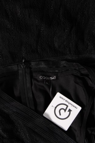 Šaty  CoolCat, Velikost L, Barva Černá, Cena  145,00 Kč
