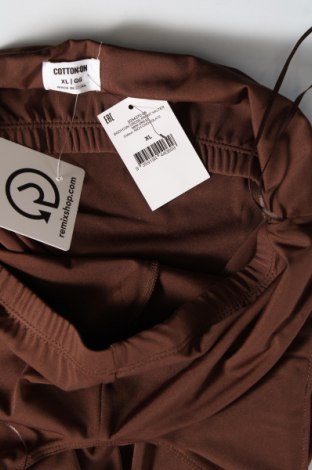Šaty  Cotton On, Velikost XL, Barva Hnědá, Cena  133,00 Kč