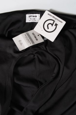 Kleid Cotton On, Größe XL, Farbe Schwarz, Preis 9,48 €