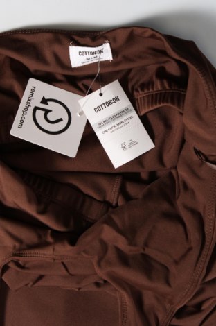 Kleid Cotton On, Größe M, Farbe Braun, Preis 4,74 €
