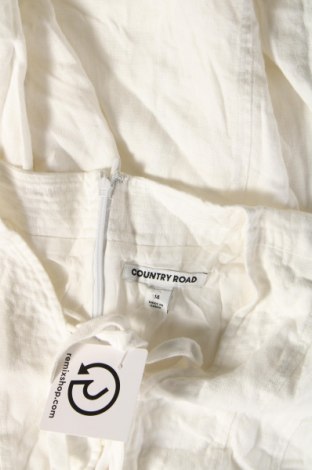 Φόρεμα Country Road, Μέγεθος L, Χρώμα Λευκό, Τιμή 50,72 €