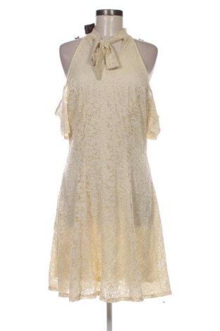 Φόρεμα Curvy Sense, Μέγεθος XXL, Χρώμα Εκρού, Τιμή 13,36 €