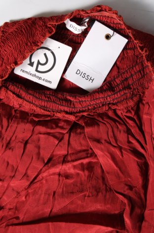 Τουνίκ DISSH, Μέγεθος S, Χρώμα Κόκκινο, Τιμή 42,56 €