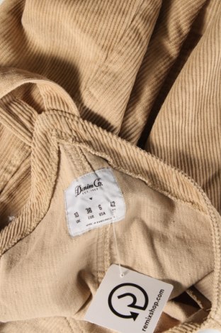 Kleid Denim Co., Größe M, Farbe Beige, Preis € 5,79