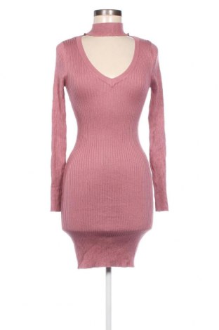 Kleid Derek Heart, Größe M, Farbe Aschrosa, Preis € 6,86