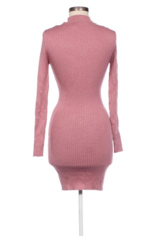 Kleid Derek Heart, Größe M, Farbe Aschrosa, Preis 6,86 €