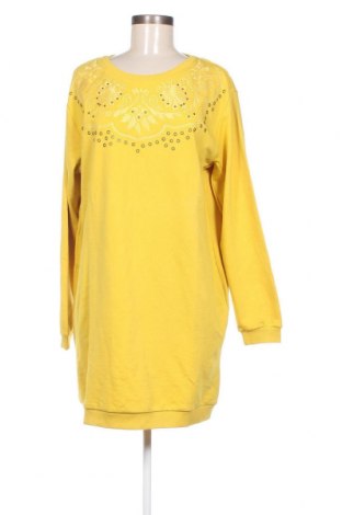 Φόρεμα Desigual, Μέγεθος XL, Χρώμα Κίτρινο, Τιμή 57,83 €