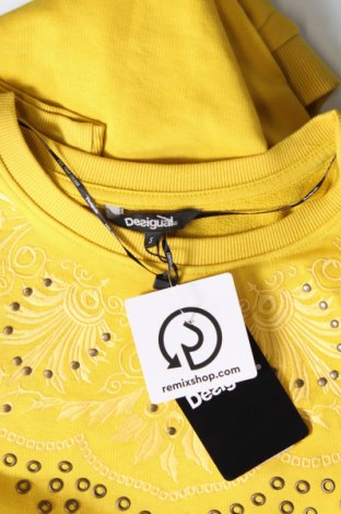 Φόρεμα Desigual, Μέγεθος S, Χρώμα Κίτρινο, Τιμή 38,56 €