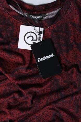 Kleid Desigual, Größe S, Farbe Rot, Preis 38,56 €