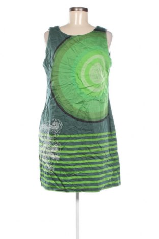 Kleid Desigual, Größe XL, Farbe Grün, Preis 57,06 €