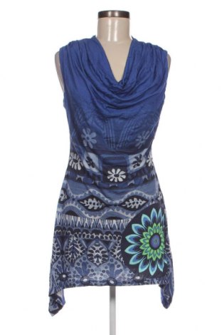 Kleid Desigual, Größe M, Farbe Blau, Preis 31,38 €