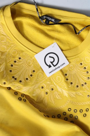 Kleid Desigual, Größe S, Farbe Gelb, Preis 38,56 €
