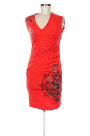 Šaty  Desigual, Veľkosť M, Farba Červená, Cena  27,89 €