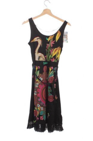 Kleid Desigual, Größe XS, Farbe Schwarz, Preis 64,08 €