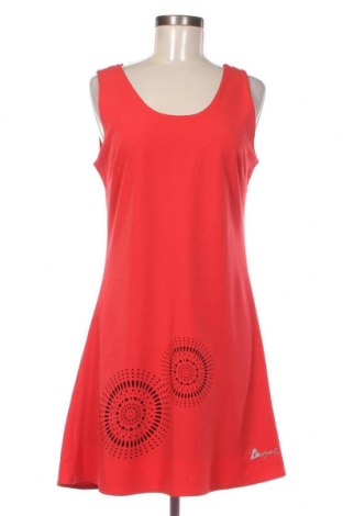Kleid Desigual, Größe M, Farbe Rot, Preis 25,16 €
