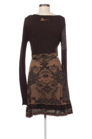 Φόρεμα Desigual, Μέγεθος XL, Χρώμα Καφέ, Τιμή 21,39 €