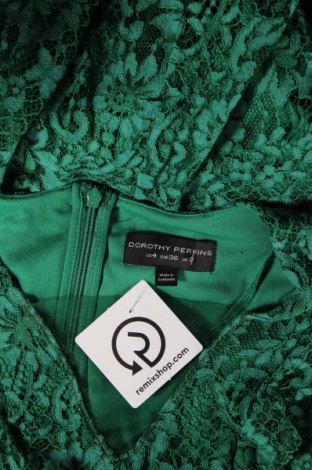 Kleid Dorothy Perkins, Größe S, Farbe Grün, Preis 17,26 €