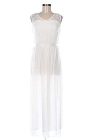 Sukienka Dress Tells, Rozmiar L, Kolor Biały, Cena 122,61 zł